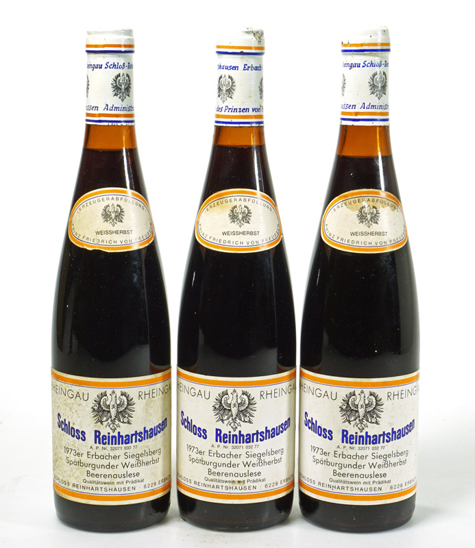 Erbacher Siegelsberg Spätb. Weissh. Beerenauslese 