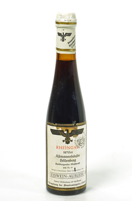Assmannshäuser Höllenberg Spätbg. Weissherbst Eiswein Ausl. 