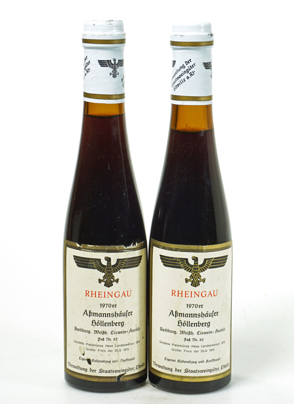 Assmannshäuser Höllenberg Spätburg.Weißh. Eiswein Auslese 