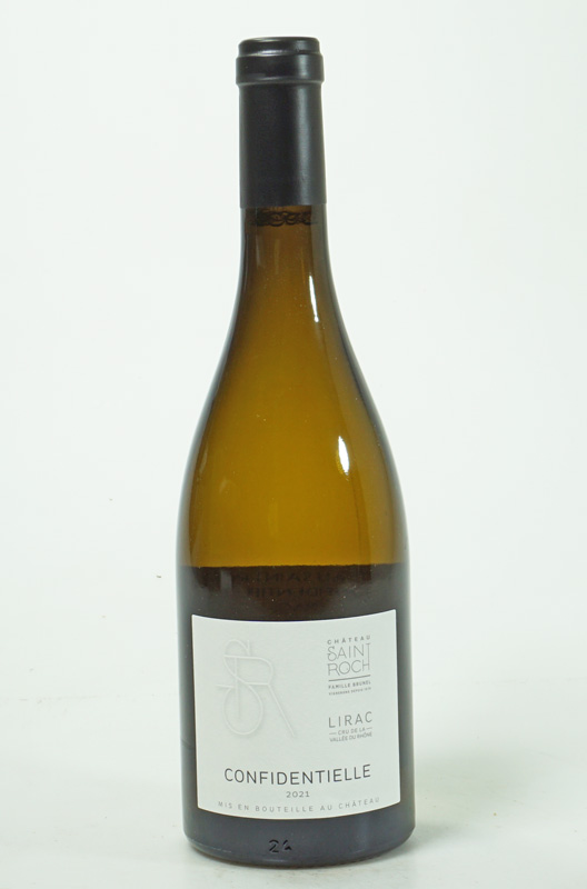 Lirac Blanc Confidentielle 