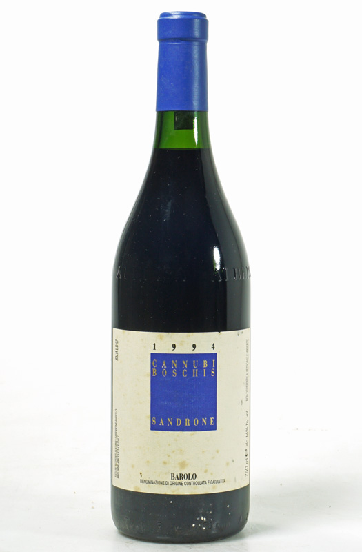 Barolo Cannubi Boschis 