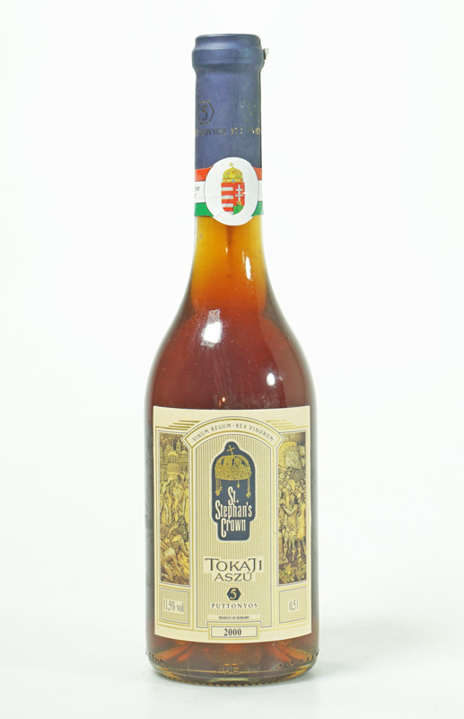 Tokaji Aszú 5 Puttonyos St. Stephan's Crown 