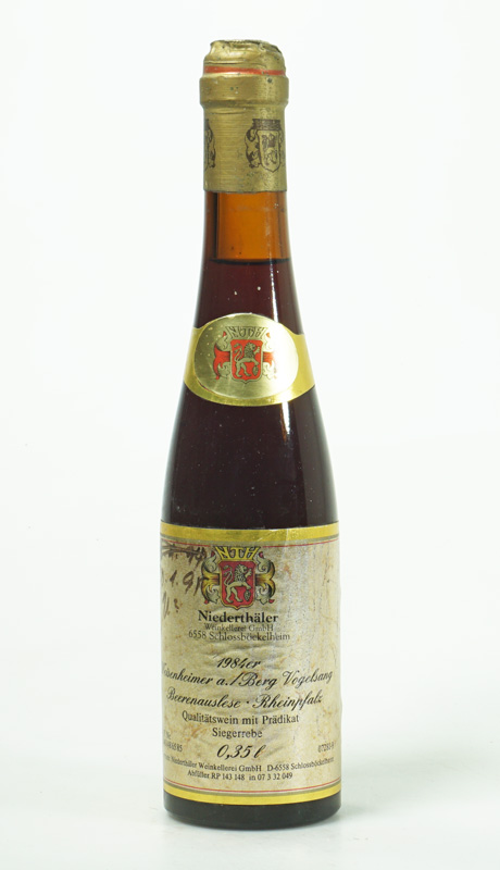 Weisenheimer a./ Berg Vogelsang Siegerrebe BA 