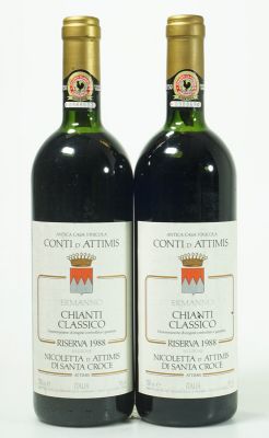 Chianti Classico Riserva Nicoletta d'Attimis di Santa Croce 