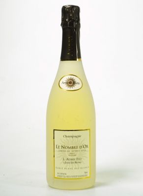 Champagne Aubry Le Nombre d'Or Sablé Blanc des Blancs 