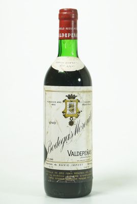 Bodegas Morenito tinto Especial 3er Ano 
