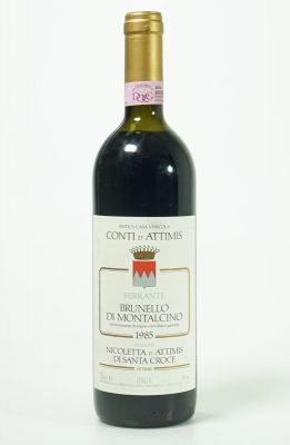 Brunello di Montalcino Nicoletta d'Attimis di Santa Croce 