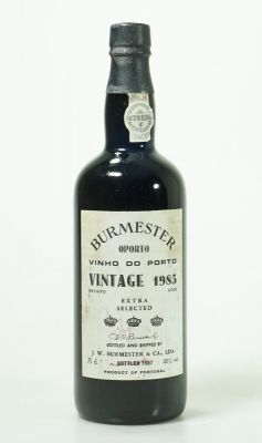 Burmester Vintage Port Extra Selected 