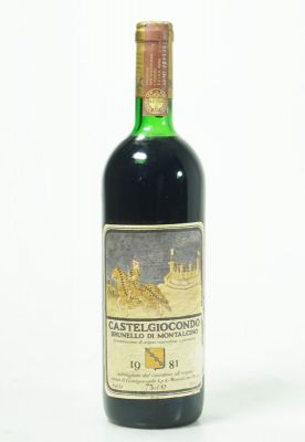 Brunello di Montalcino Castelgiocondo 