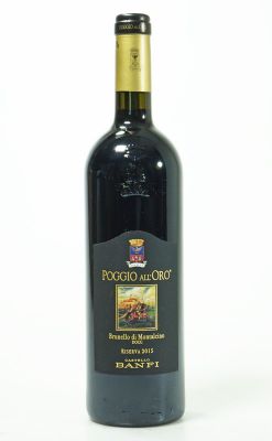 Brunello di Montalcino Riserva Poggio All'Oro 