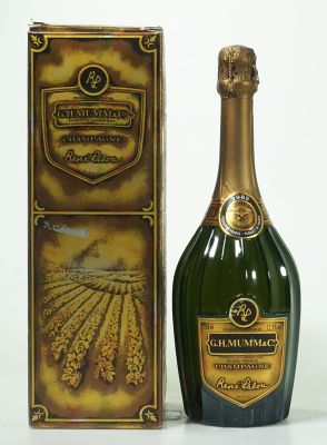 Champagne Mumm Cuvée René Lalou 