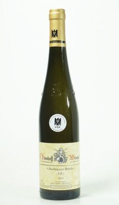 Oberhäuser Brücke Riesling GG Versteigerung 