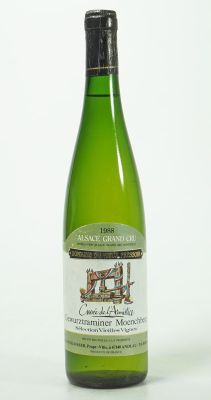 Gewürztraminer Moenchberg Grand Cru L'Armistice VV 