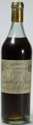 Cognac Gautier Grand Fine Champagne 
