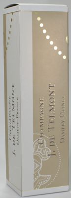 Geschenkkarton Champagne Telmont 