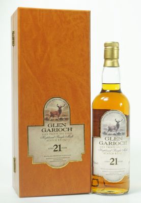 Glen Garioch 21 years Highland Single Malt Whisky 