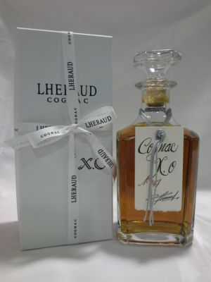 Cognac Lhéraud XO Prince - Coffret Blanc 