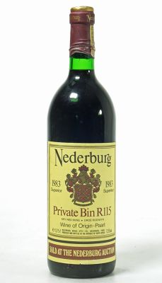 Nederburg Private Bin R115 