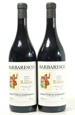 Barbaresco Riserva Rabaja 