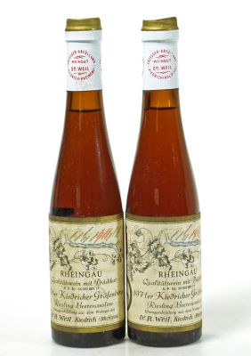 Kiedricher Gräfenberg Riesling Beerenauslese 