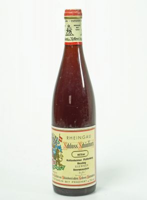 Hattenheimer Pfaffenberg Riesling Eiswein Beerenauslese 