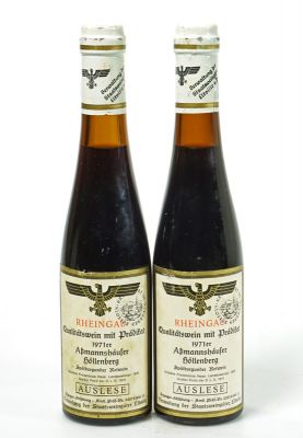 Assmannshäuser Höllenberg Spätburgund. Auslese Versteigerung 