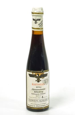 Assmannshäuser Höllenberg Spätbg. Weissherbst Eiswein Ausl. 