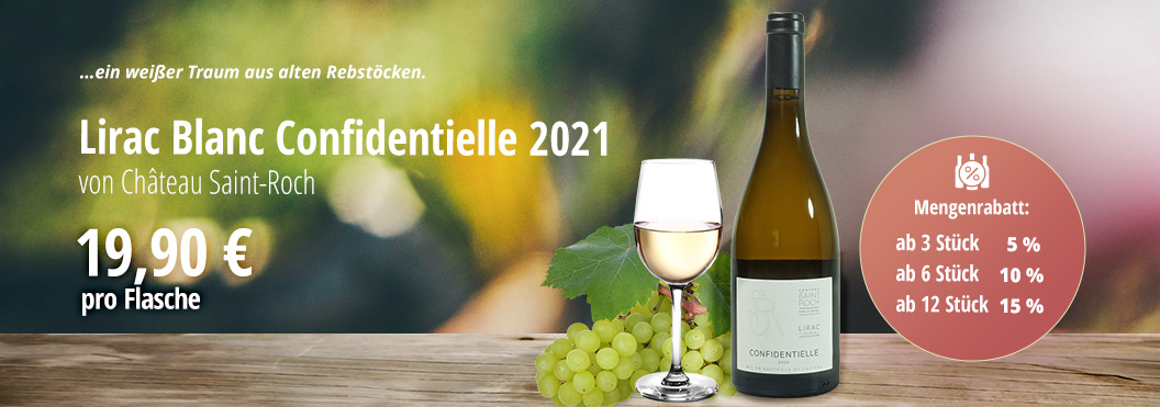 7703 Lirac Blanc Confidentielle 2021